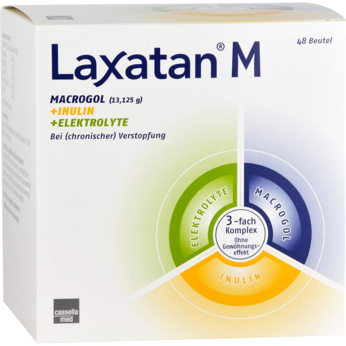 Laxatan M Beutel, 48 pcs. Sachets