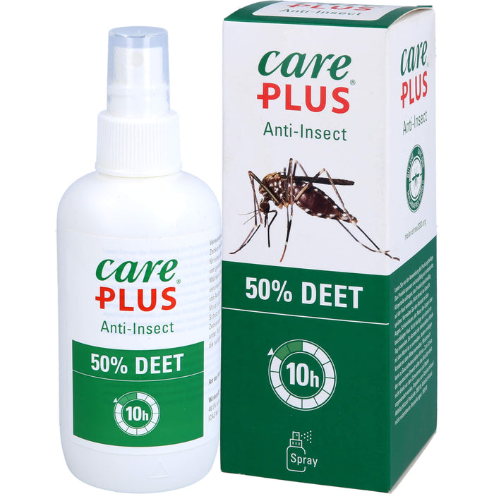 care PLUS Anti-Insect Deet Spray 50 %, 200 ml Lösung