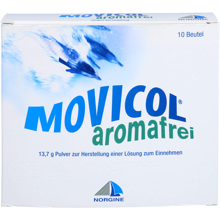 MOVICOL aromafrei Beutel gegen Verstopfung, 10 pcs. Sachets