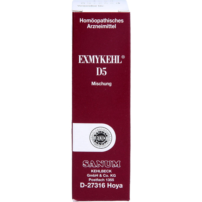 EXMYKEHL D5 Mischung, 10 ml Lösung