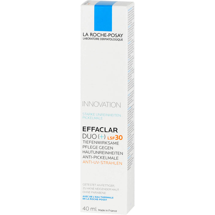 La Roche-Posay Effaclar Duo (+) LSF 30 Creme, 40 ml Crème