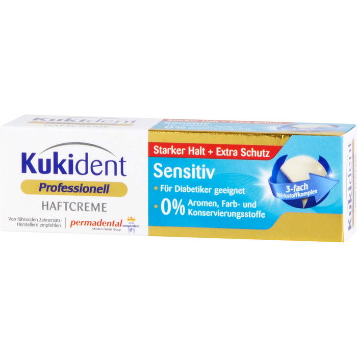 Kukident Haftcreme sensitiv, 40 g Crème