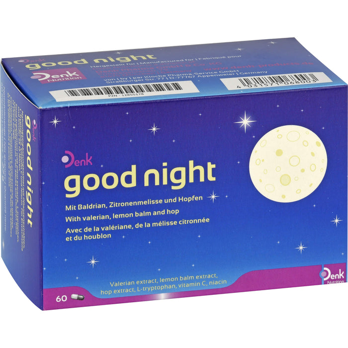 GOOD NIGHT Denk Kapseln, 60 St KAP