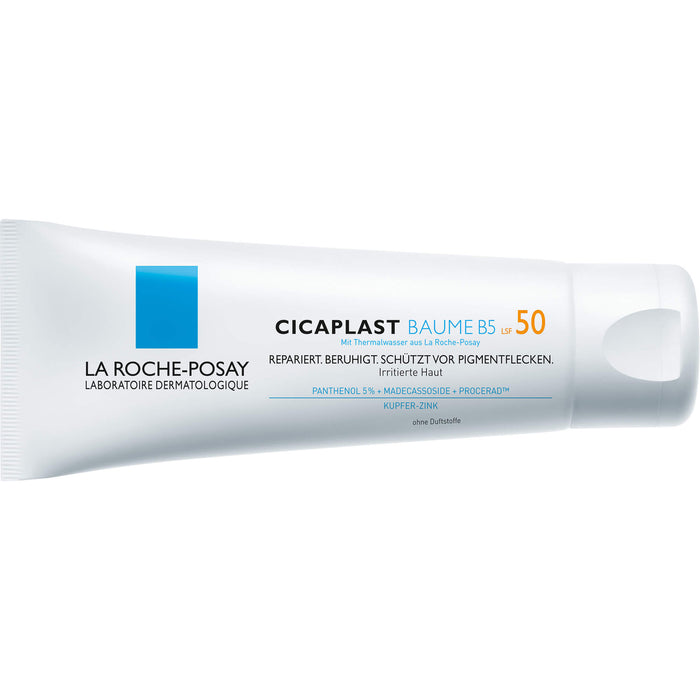 LA ROCHE-POSAY Cicaplast Baume B5 LSF 50 Haut-Balsam, 40 ml Crème