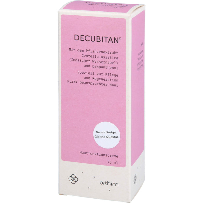 DECUBITAN Hautfunktions-Creme, 75 ml CRE