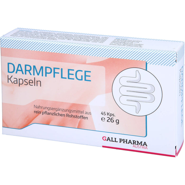 DARMPFLEGE Kapseln, 45 St KAP