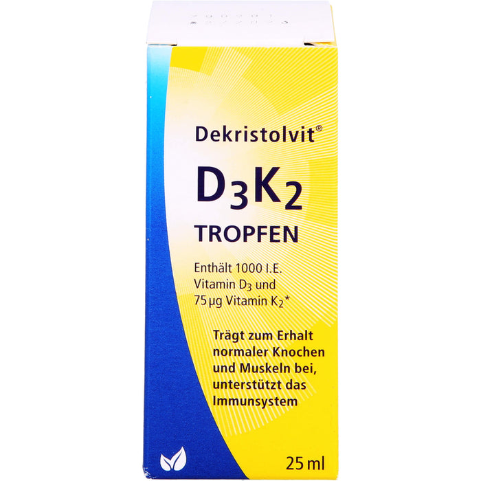 Dekristolvit D3K2 Tropfen, 25 ml Lösung