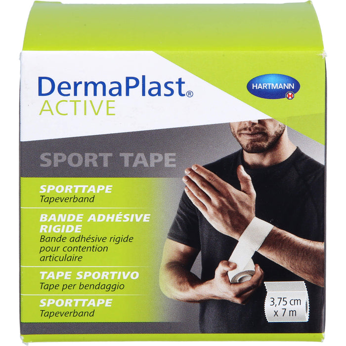 DermaPlast Active Sport Tape weiß 3,75cm x 7 m, 1 St