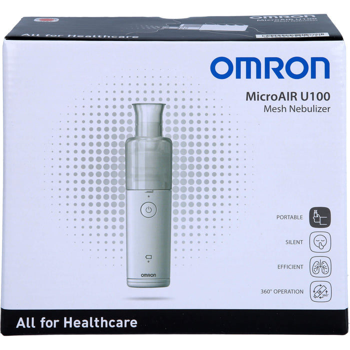 OMRON MicroAIR U100 Tascheninhalator, 1 pcs. Device