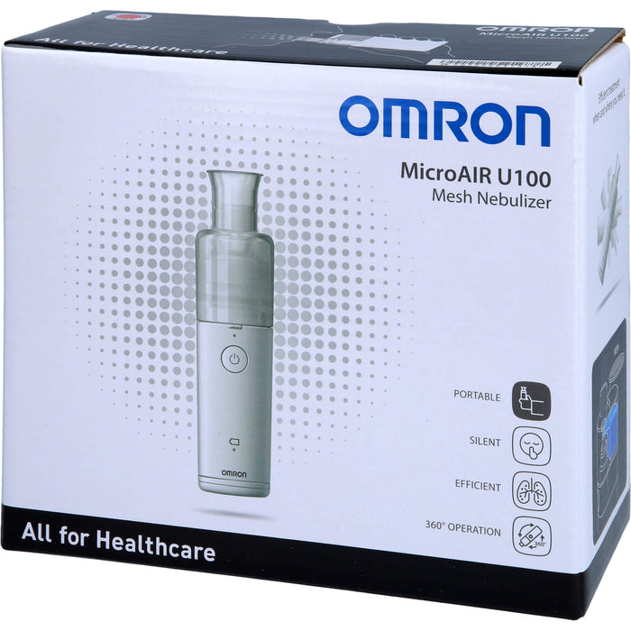 OMRON MicroAIR U100 Tascheninhalator, 1 St. Gerät