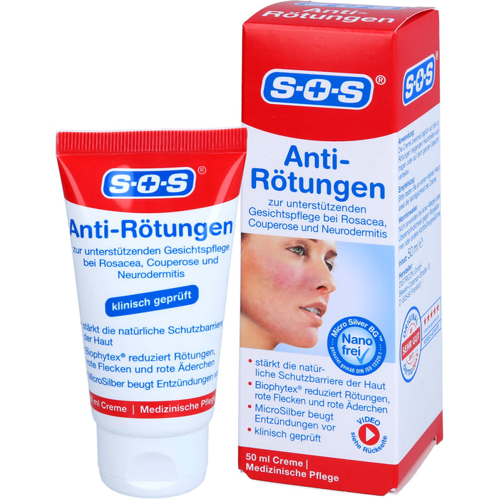 SOS Anti Rötungen, 50 ml CRE