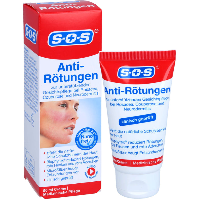 SOS Anti Rötungen, 50 ml CRE