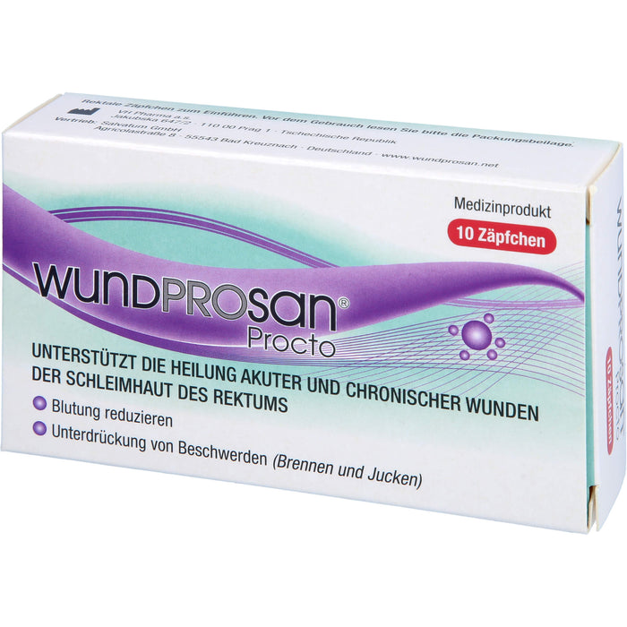 Wundprosan Procto, 10 St SUP