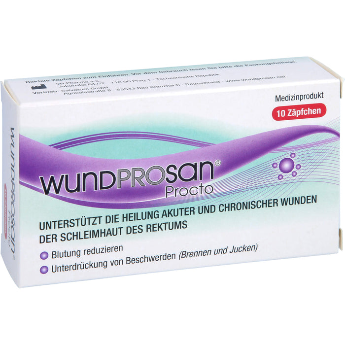 Wundprosan Procto, 10 St SUP