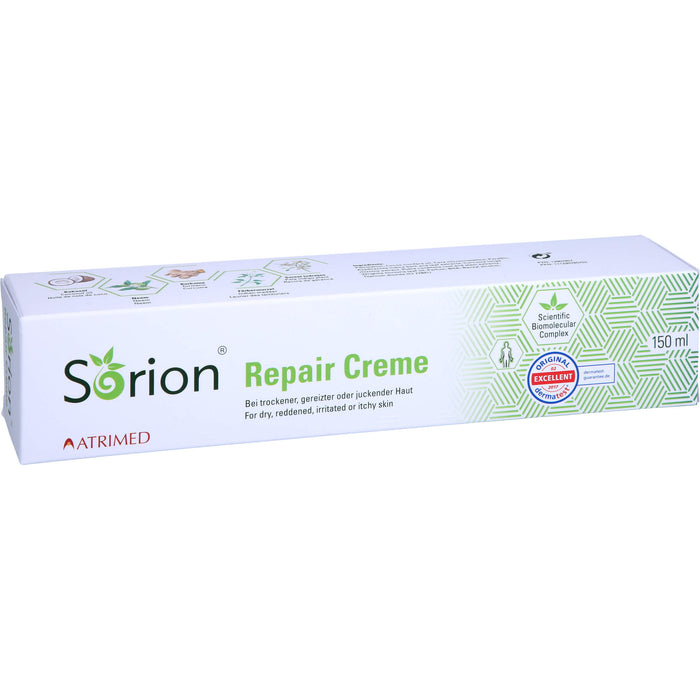 Sorion Creme für die therapiebegleitende Hautpflege, 150 ml Crème