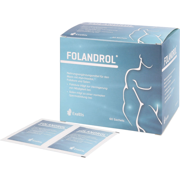 Folandrol Pulver Sachets, 60 pcs. Sachets