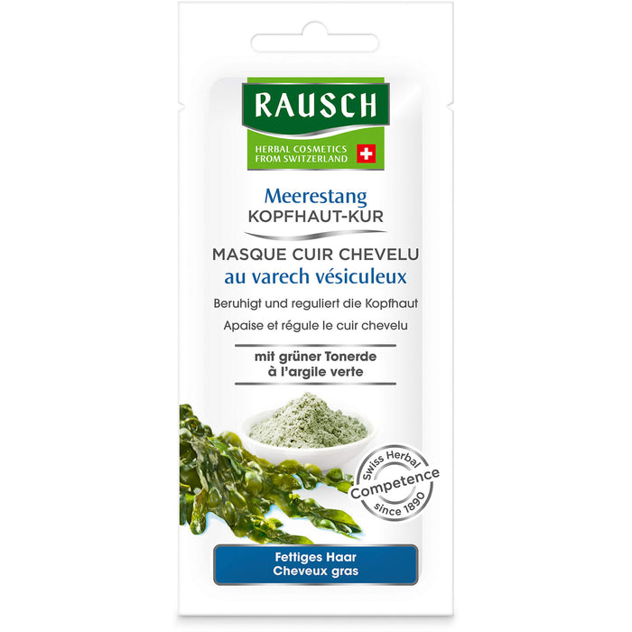 RAUSCH Meerestang KOPFHAUT-KUR Einzelbeutel, 15 ml XHS