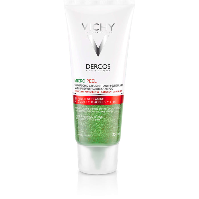 VICHY Dercos Micro Peel Peeling-Shampoo, 200 ml Shampoing