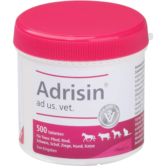 Adrisin ad us. vet. Tabletten, 500 pcs. Tablets