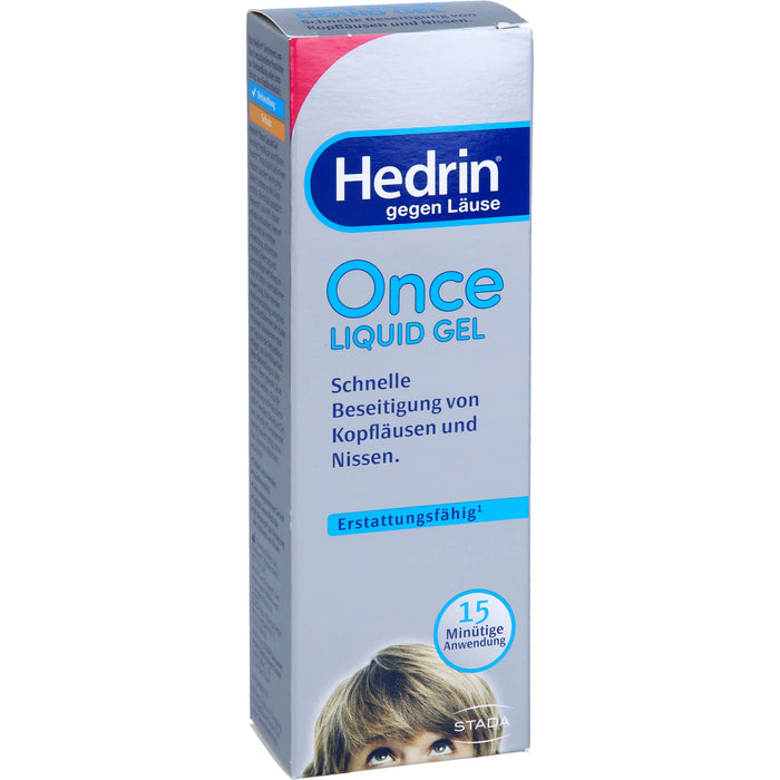 Hedrin gegen Läuse Once Liquid Gel, 100 ml Gel