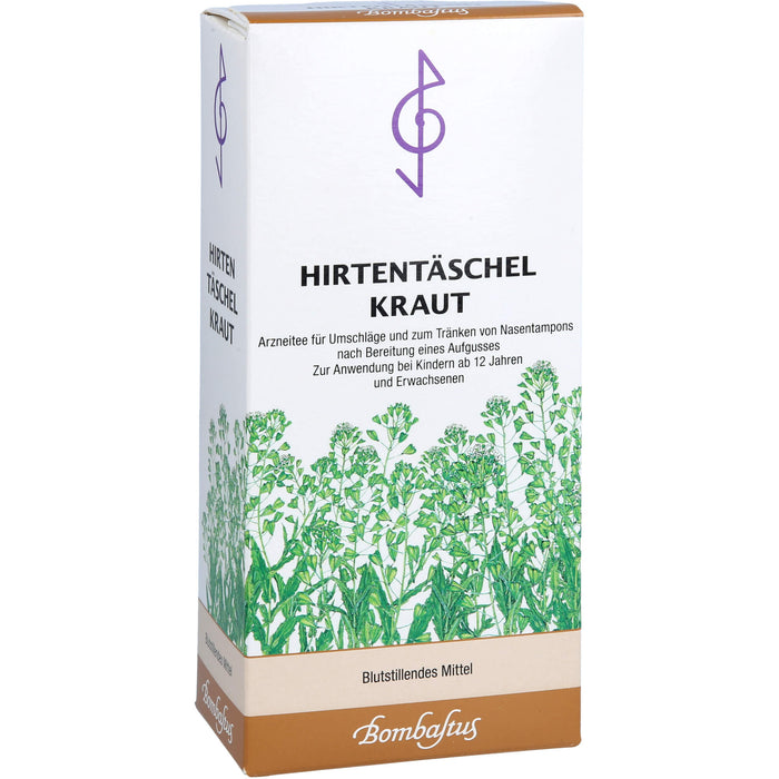 Bombastus Hirtentäschelkraut-Tee blutstillendes Mittel, 60 g Tea