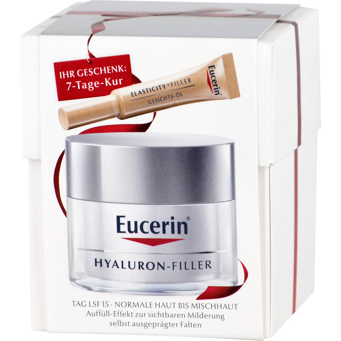 Eucerin Anti-Age Hyaluron-Filler Tag LSF 15 Creme, 50 ml Cream