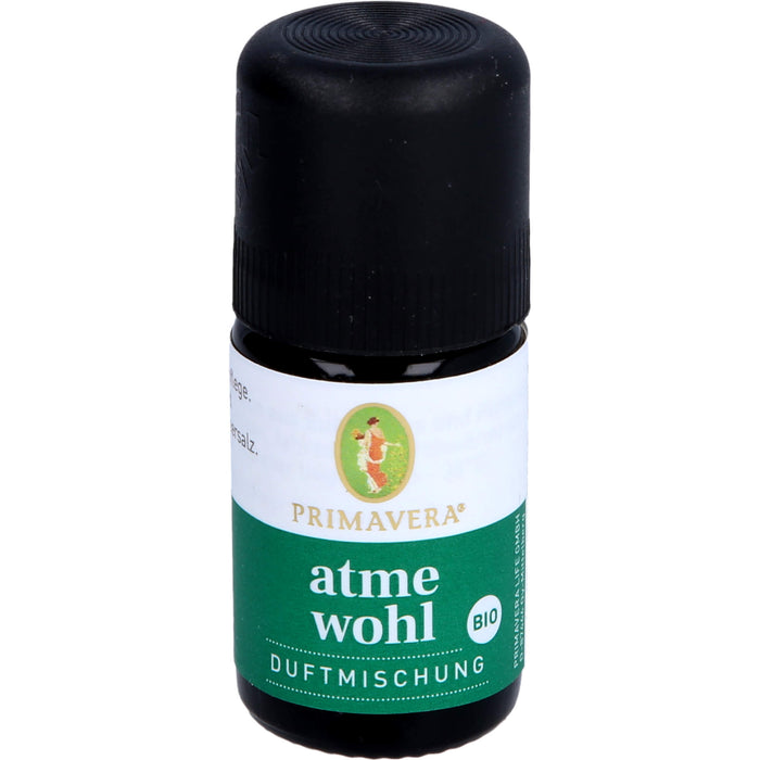 Atmewohl Duftmischung bio, 5 ml Huile éthérique