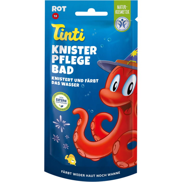 Tinti Knister Pflegebad rot TD, 50 g BAD