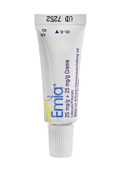 Emla Creme zur örtlichen Schmerzausschaltung, 25 g Crème