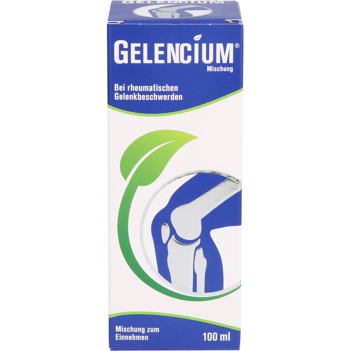 GELENCIUM Mischung bei rheumatischen Gelenkbeschwerden, 100 ml Lösung