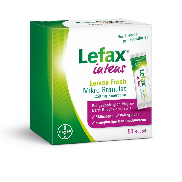 Lefax intens Lemon Fresh Mikro Granulat, 50 St. Beutel