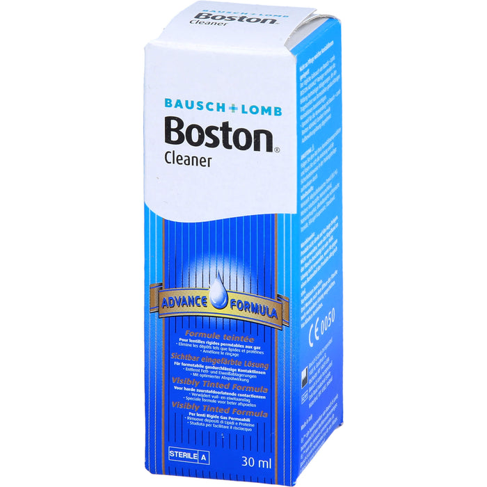 Boston Cleaner für Kontaktlinsen Reinigungslösung, 30 ml Solution