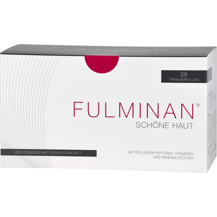 FULMINAN Schöne Haut Lösung, 28 pc Ampoules