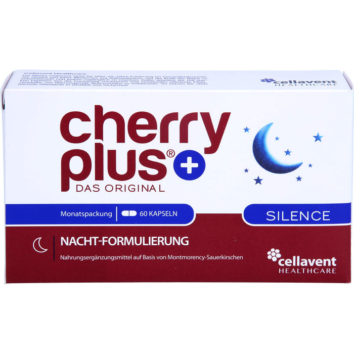 Cherry PLUS - Das Original Silence Kapseln, 60 St. Kapseln