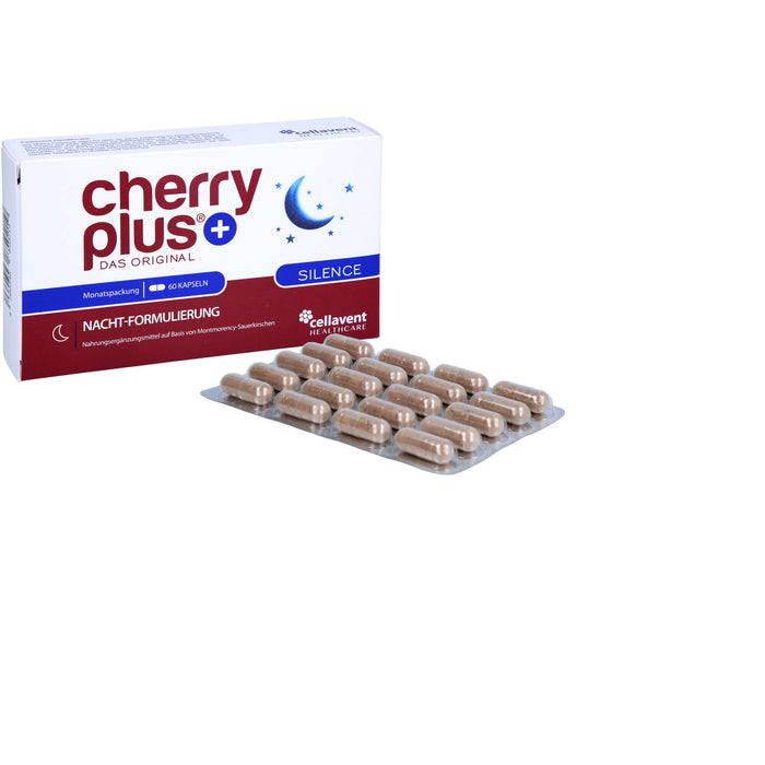 Cherry PLUS - Das Original Silence Kapseln, 60 St. Kapseln