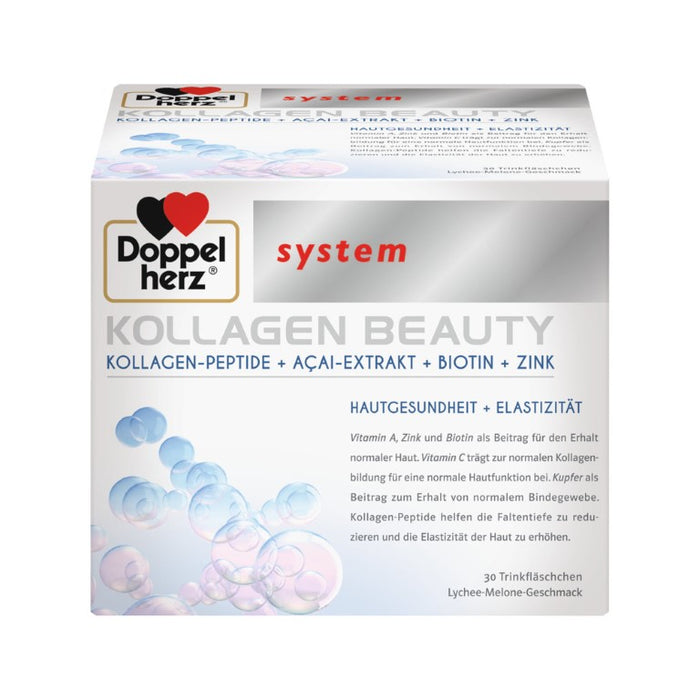 Doppelherz system Kollagen Beauty Trinkfläschchen, 30 pcs. Ampoules