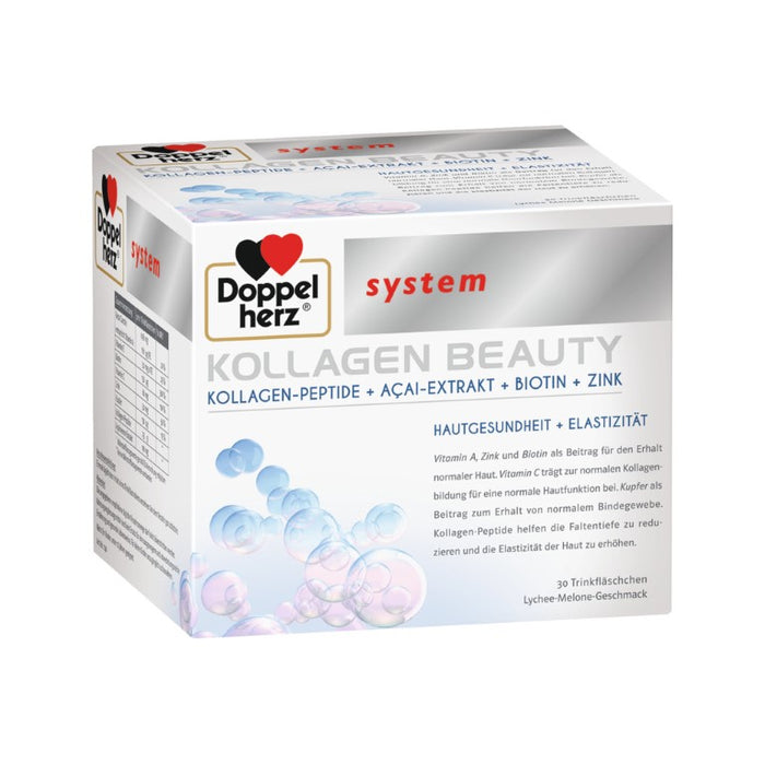 Doppelherz system Kollagen Beauty Trinkfläschchen, 30 pcs. Ampoules