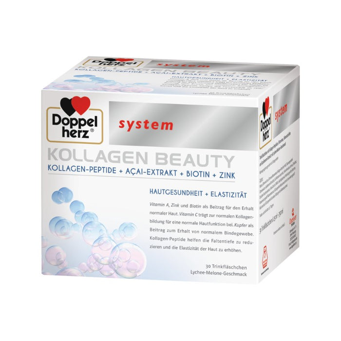 Doppelherz system Kollagen Beauty Trinkfläschchen, 30 pcs. Ampoules