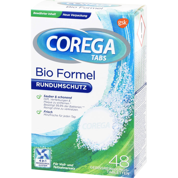 COREGA TABS BIOFORMEL, 48 pcs. Tablets