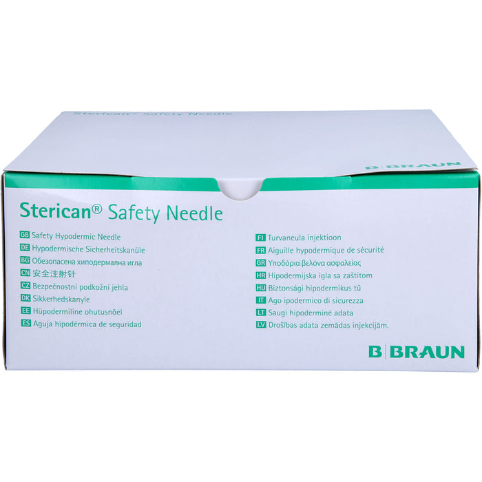 STERICAN SAFETY G25X5/8 0,5X16MM -EU, 100 St KAN