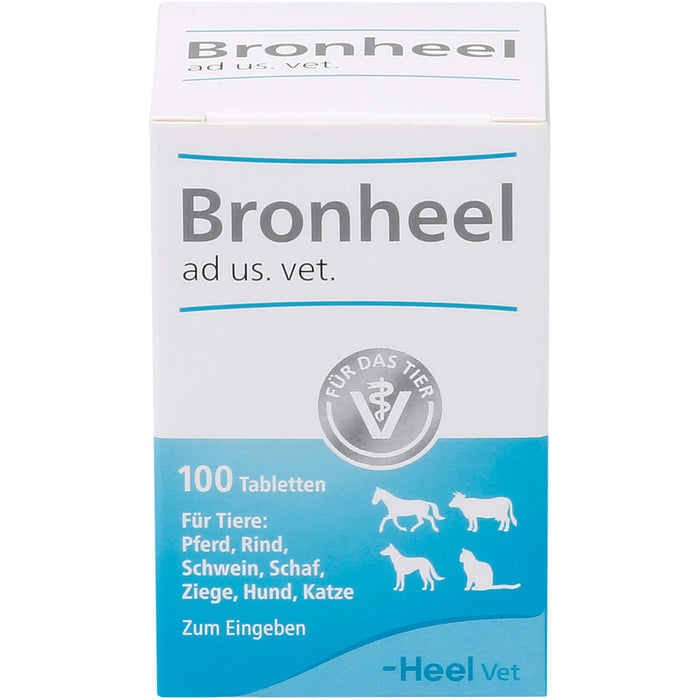 Bronheel Ad Us Vet, 100 St TAB