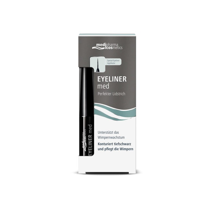 medipharma cosmetics Eyeliner med tiefschwarz, 3 ml Solution