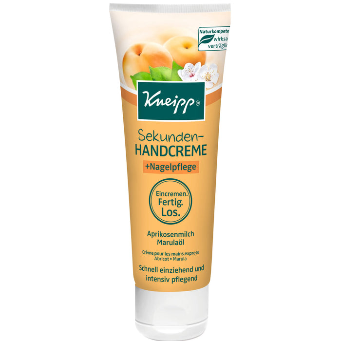 Kneipp Sekunden Handcreme + Nagelpflege, 75 ml Cream