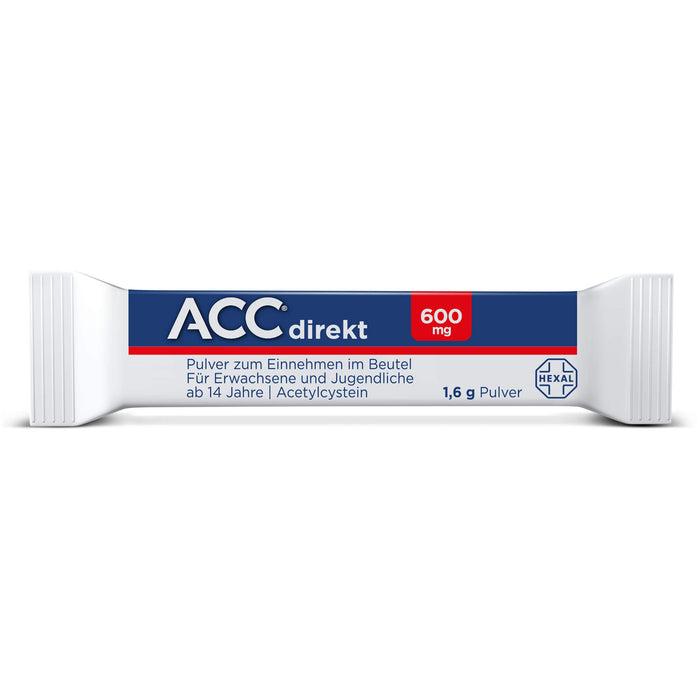 ACC direkt 600 mg Pulver, 20 St. Beutel