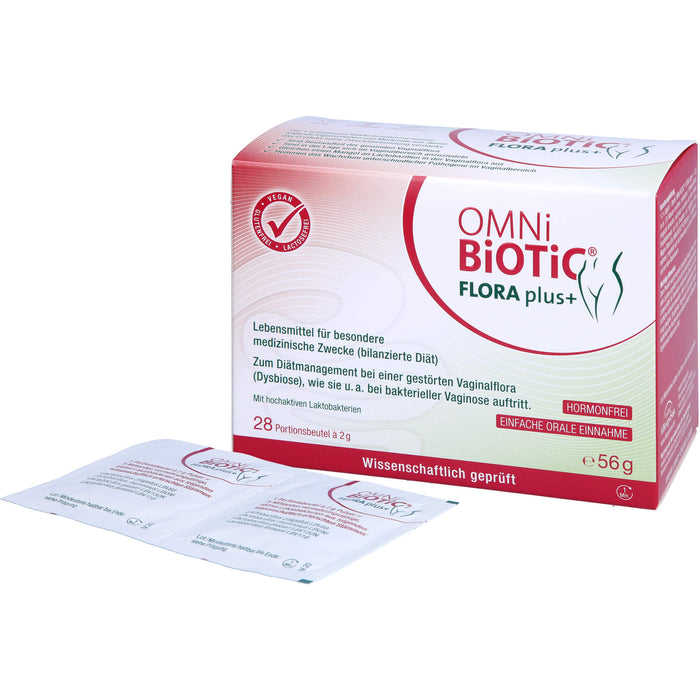 OMNi-BiOTiC Flora plus+ Portionsbeutel, 28 St. Beutel