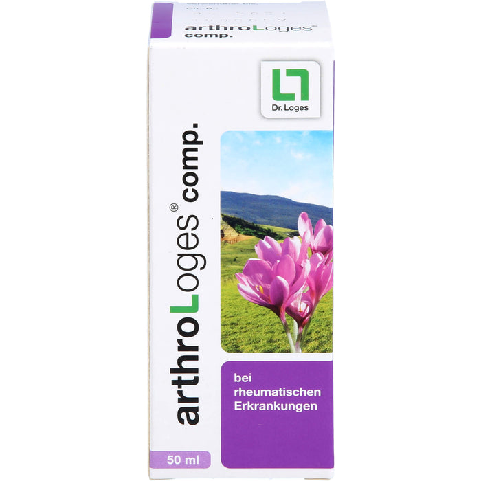 arthroLoges comp. Mischung bei rheumatischen Erkrankungen, 50 ml Lösung