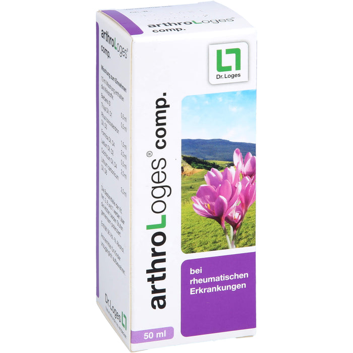 arthroLoges comp. Mischung bei rheumatischen Erkrankungen, 50 ml Lösung