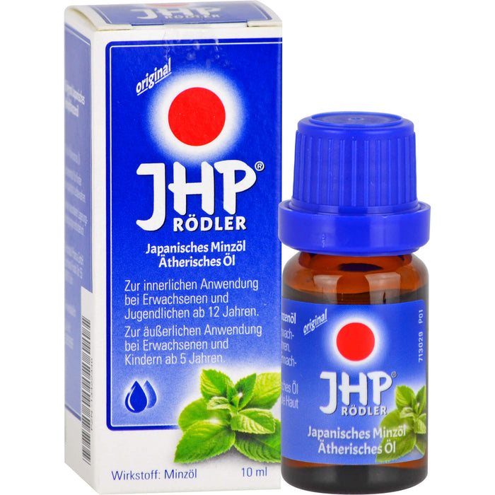 JHP Rödler Japanisches Minzöl, 10 ml Etheric oil