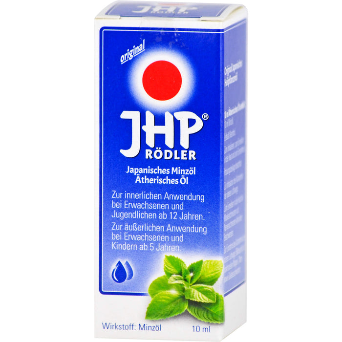 JHP Rödler Japanisches Minzöl, 10 ml ätherisches Öl