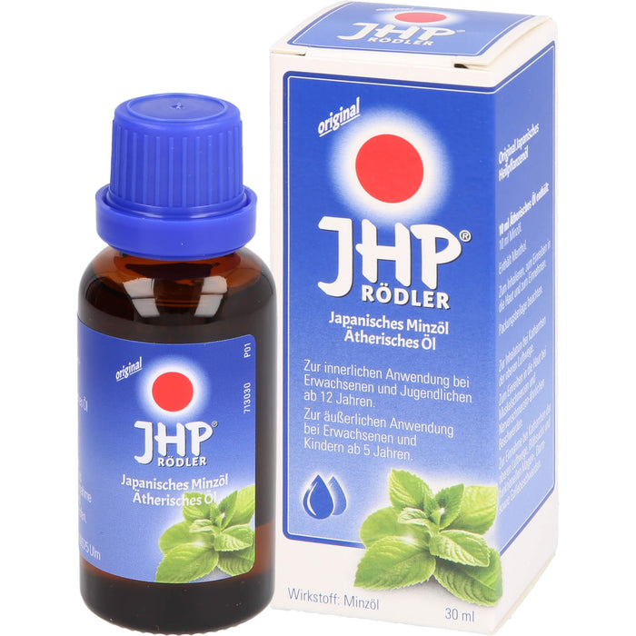 JHP Rödler Japanisches Heilpflanzenöl, 30 ml Etheric oil